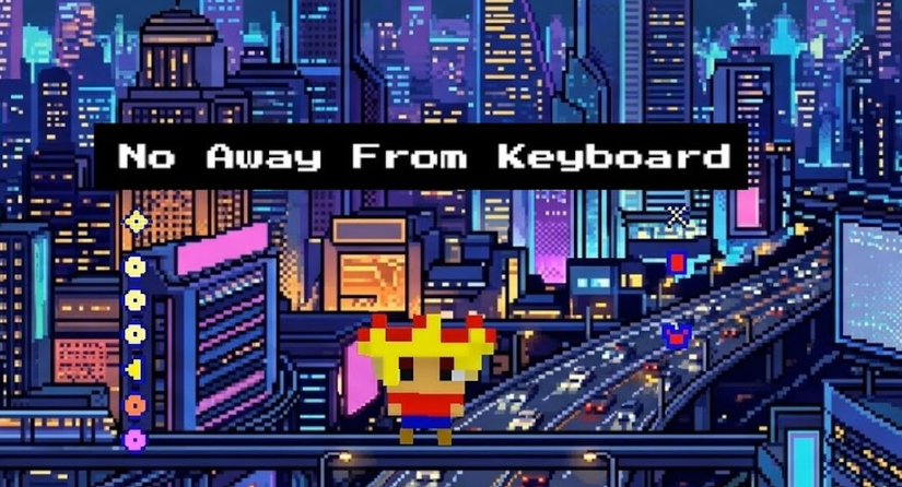 No Away From Keyboard